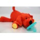 Soft Cozy Dog Plush Toy Pacifier / Good Sleep- DOG