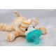 Soft Cozy Dog Plush Toy Pacifier / Good Sleep- CAT
