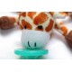 Soft Cozy Plush Toy Pacifier / Good Sleep-GIRAFFE