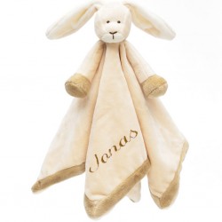 PERSONALISED Teddykompaniet - Diinglisar RABBIT - Baby Comfort Blanket