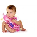 Soft Plush Plum blossom flower shape Baby Taggi comforter