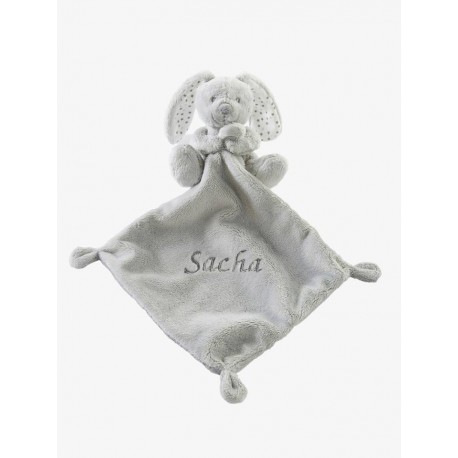 Personalised Bunny Soft & Blanket Gift Set with Box