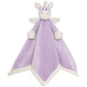 PERSONALISED Teddykompaniet - Diinglisar Purple UNICORN - Baby Comfort Blanket