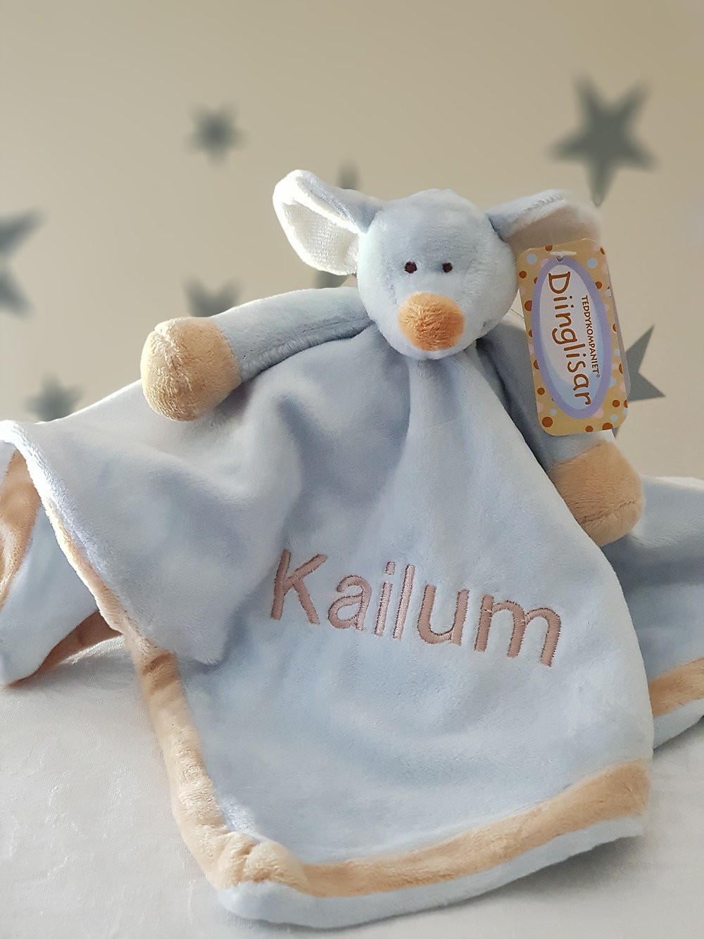 Personalised comfort shop blanket