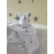 UNICORN Personalised Baby Comforters , Baby Blankets