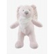 Personalised Plush Bunny Soft Toy with Gift Box- GREY