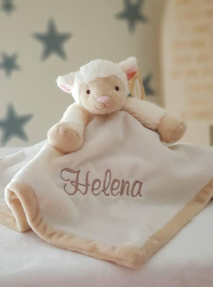 Sheep security outlet blanket