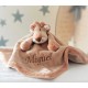 PERSONALISED Teddykompaniet - Diinglisar Wild Lion - Baby Comfort Blanket