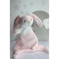 Pink Rabbit Soother, Baby Comforters, Baby blankets