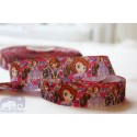 M2M * SOPHIA the FIRST -Colourfull* 22mm Character Grosgrain Ribbon , Crafts - 1m