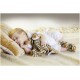 PERSONALISED Teddykompaniet - Diinglisar TIGER - Baby Comfort Blanket