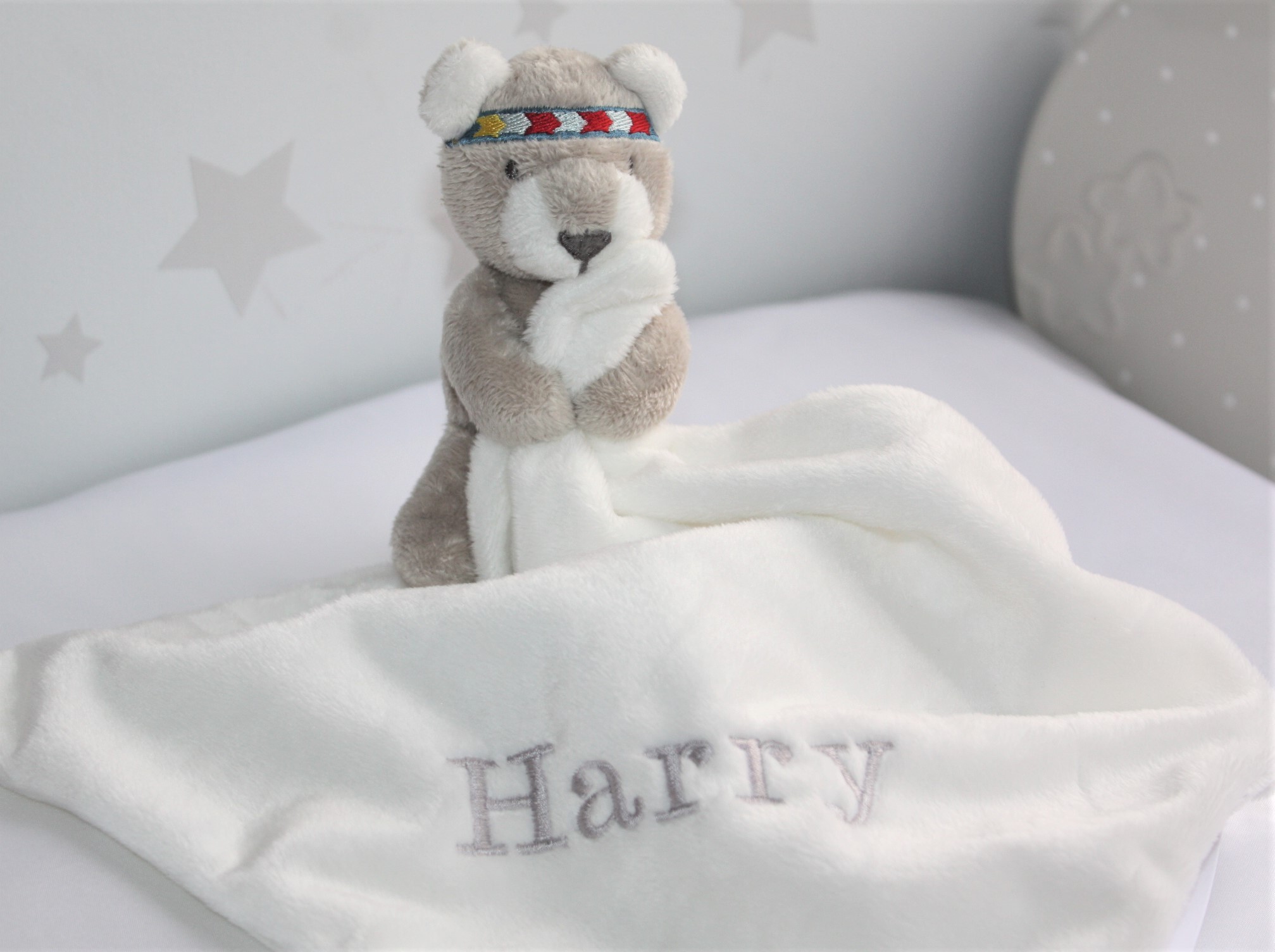 Personalised best sale baby snuggle