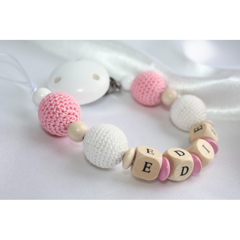 Personalised Dummy Clip 