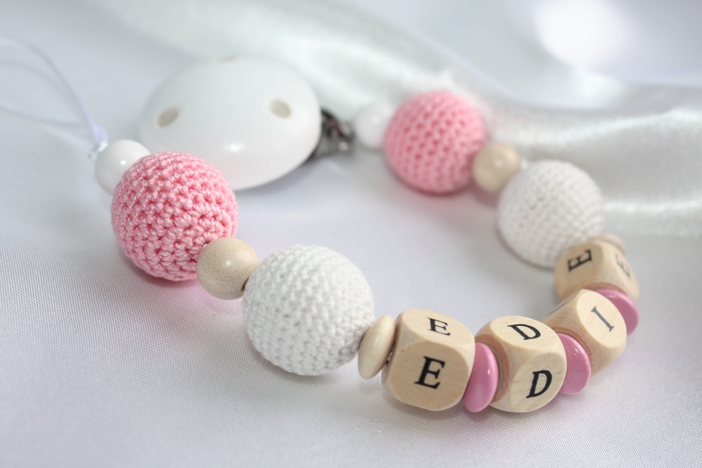 dummy clips personalised