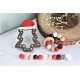 Christmas Tree ,Teething Set , Silicone Teether / Brown