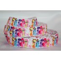 My LITTLE PONY -White Printed Grosgrain Ribbon 22mm -Crafts