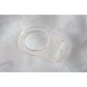 1 pcs. CLEAR Silicone MAM Ring