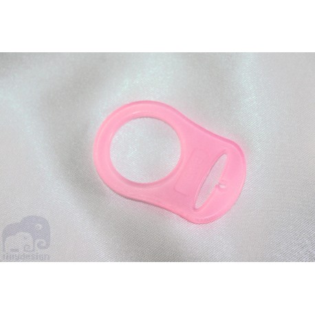 1 pcs. CLEAR Silicone MAM Ring