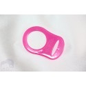 1 pcs. HOT PINK Silicone MAM Ring