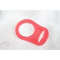 1 pcs. RED Silicone MAM Ring